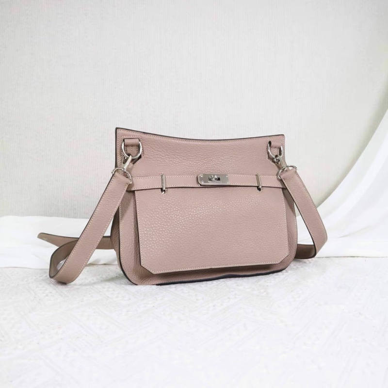 HERMES 愛馬仕 Jypsiere 吉普賽 28，81/Gris Tourterelle 斑鳩灰，搭配銀扣-1