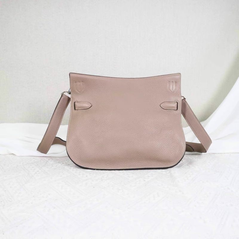 HERMES 愛馬仕 Jypsiere 吉普賽 28，81/Gris Tourterelle 斑鳩灰，搭配銀扣-2