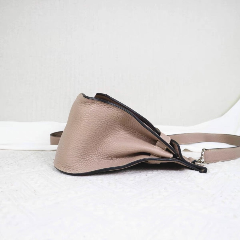HERMES 愛馬仕 Jypsiere 吉普賽 28，81/Gris Tourterelle 斑鳩灰，搭配銀扣-4