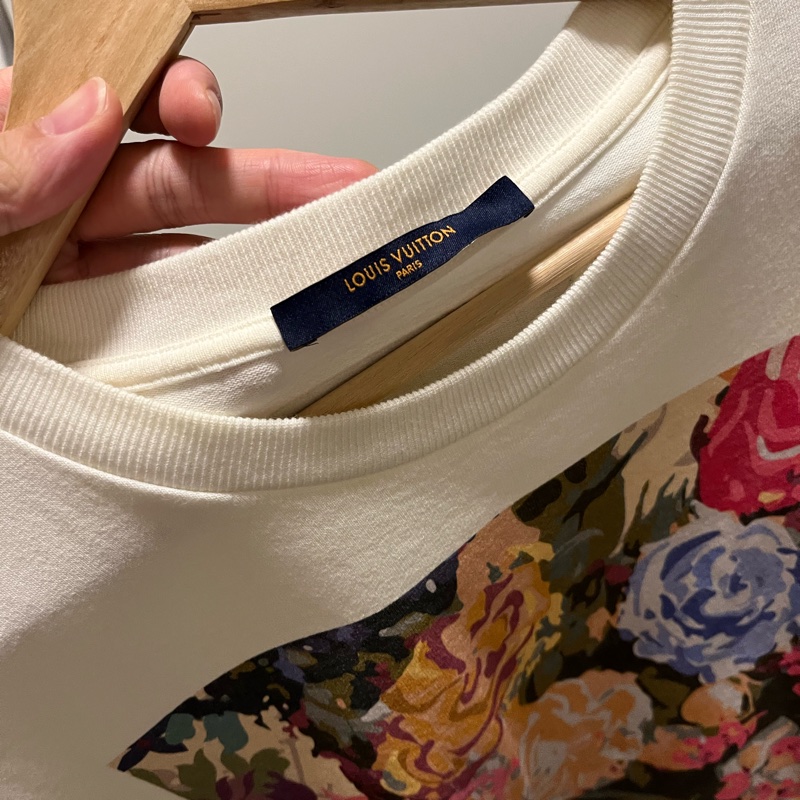 LV 花卉 短袖-2
