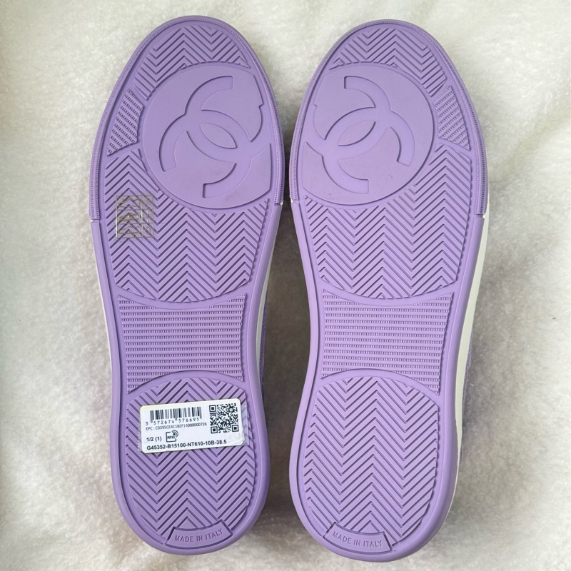 （閒置新）chanel糖果板鞋🍬 jennie同款   專櫃45000-3