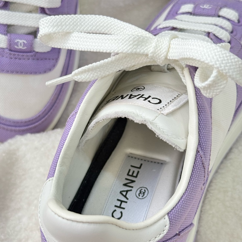 （閒置新）chanel糖果板鞋🍬 jennie同款   專櫃45000-6