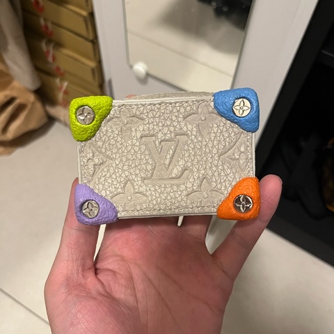 LV 攀岩系列 耳機包 零錢包