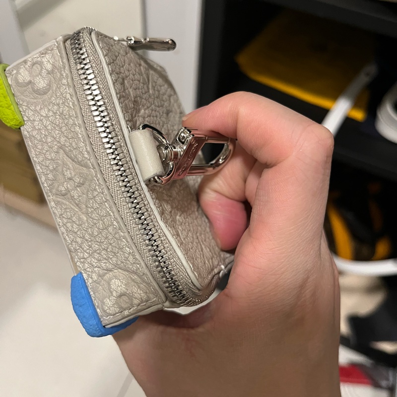 LV 攀岩系列 耳機包 零錢包-5