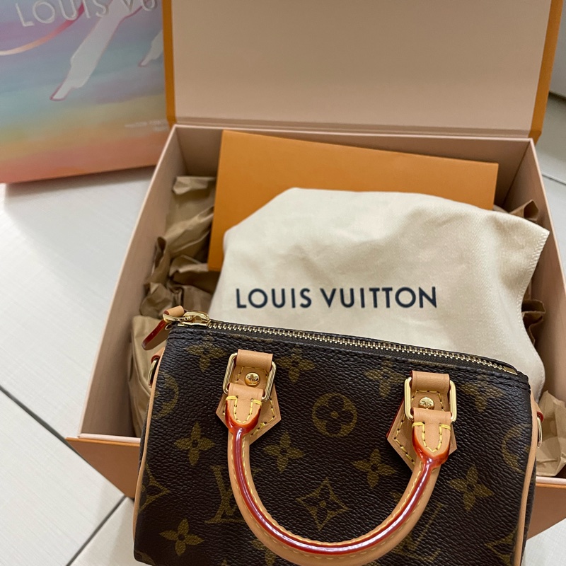 Louis Vuitton路易威登LV nano speedy-0