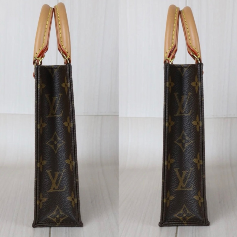 「JL精品代購」98新LV老花PETIT SAC PLAT mini 琴譜肩背包-4