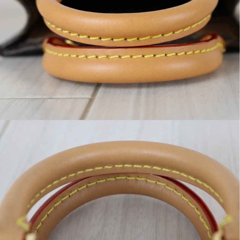 「JL精品代購」98新LV老花PETIT SAC PLAT mini 琴譜肩背包-6