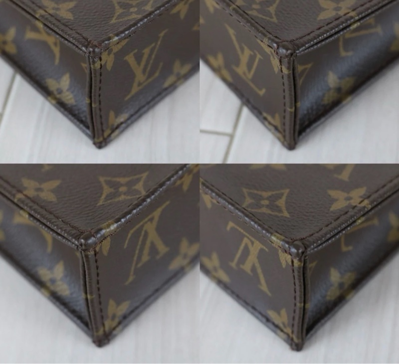 「JL精品代購」98新LV老花PETIT SAC PLAT mini 琴譜肩背包-8