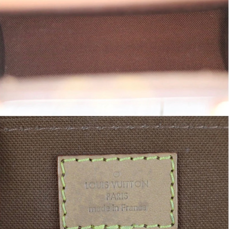 「JL精品代購」98新LV老花PETIT SAC PLAT mini 琴譜肩背包-9