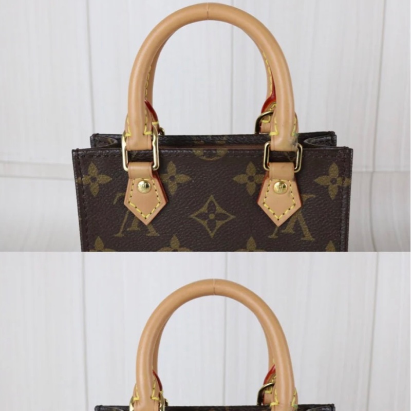 「JL精品代購」98新LV老花PETIT SAC PLAT mini 琴譜肩背包-10