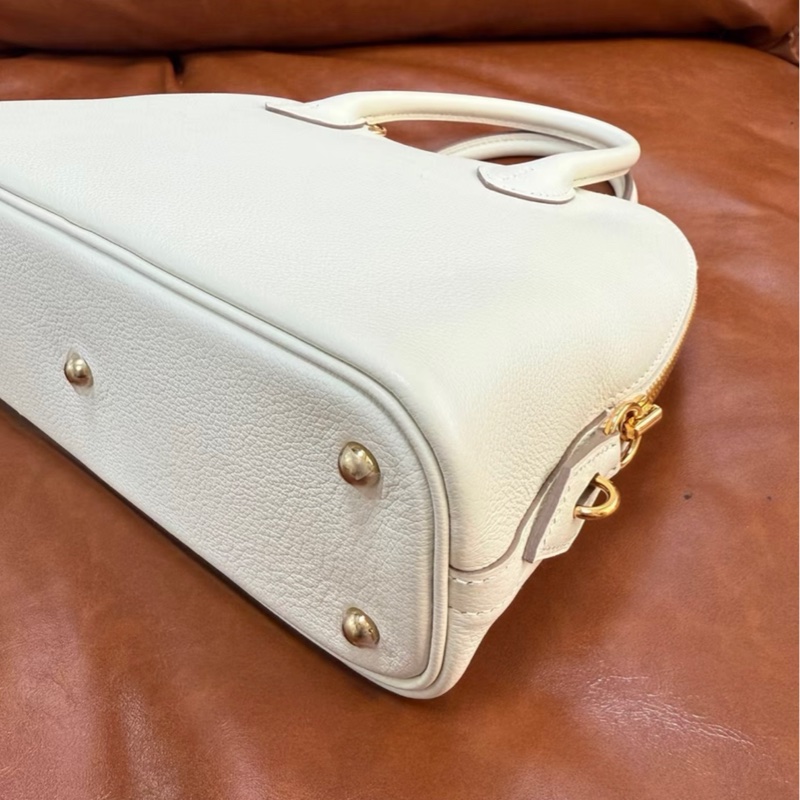 Hermes bolide 25 蘑菇白金扣 stamp B-4