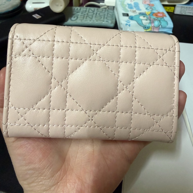 Dior Jolie Glycine 錢包-1