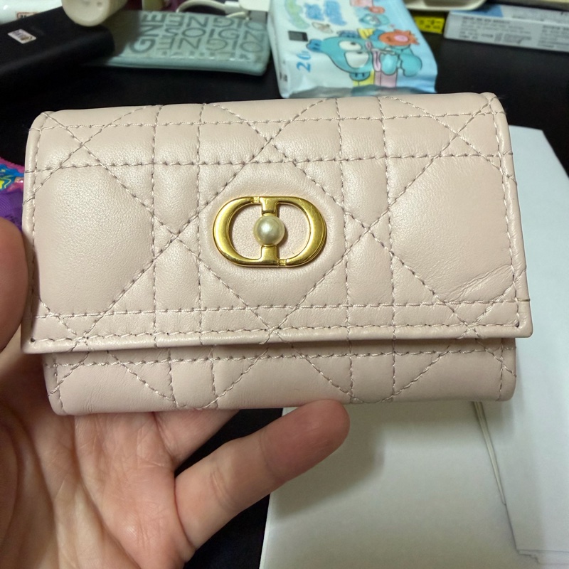 Dior Jolie Glycine 錢包-5