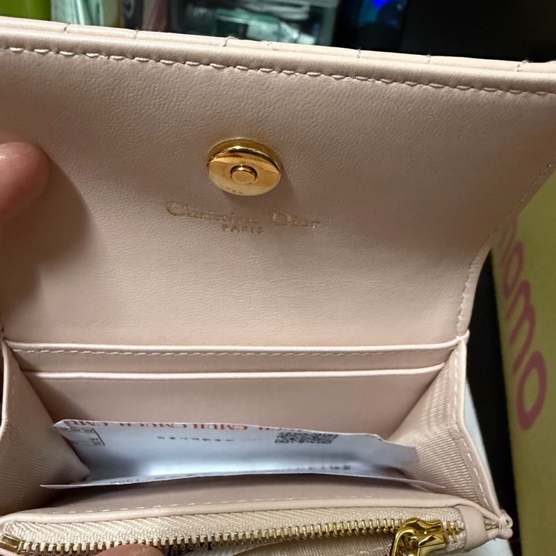 Dior Jolie Glycine 錢包-7