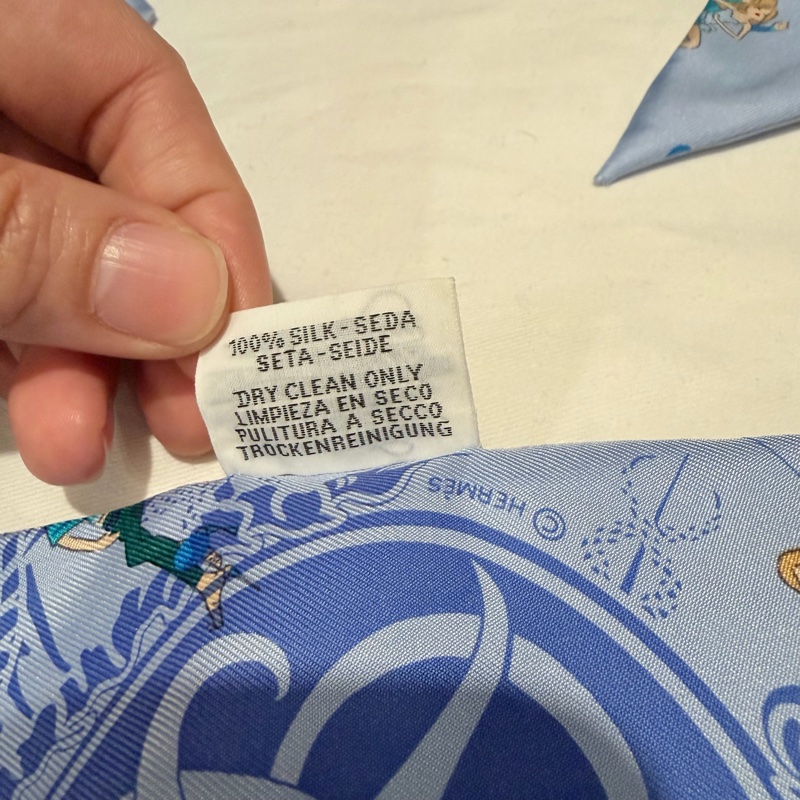 Hermes 愛馬仕 巴黎女子 Twilly 絲巾-7