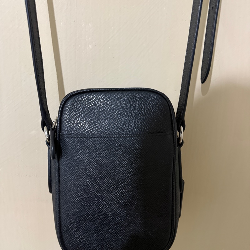 Coach so black 皮革精緻小包-2