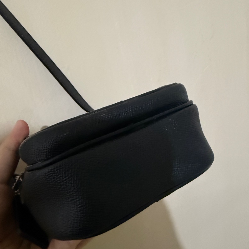 Coach so black 皮革精緻小包-8