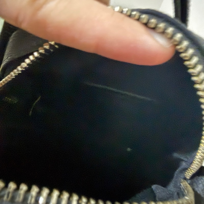 Coach so black 皮革精緻小包-11