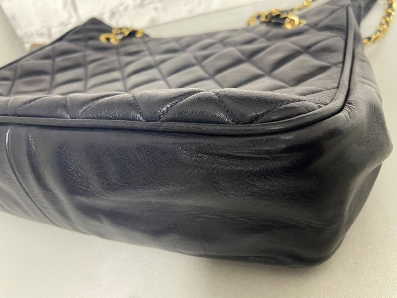 Chanel 菱格紋托特鏈條包-4