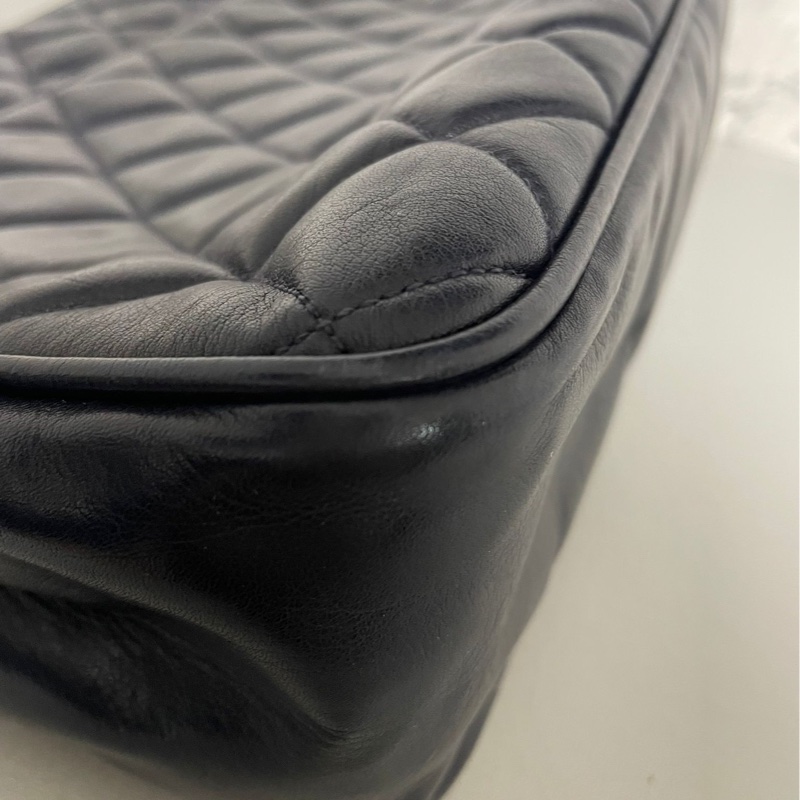 Chanel 菱格紋托特鏈條包-9