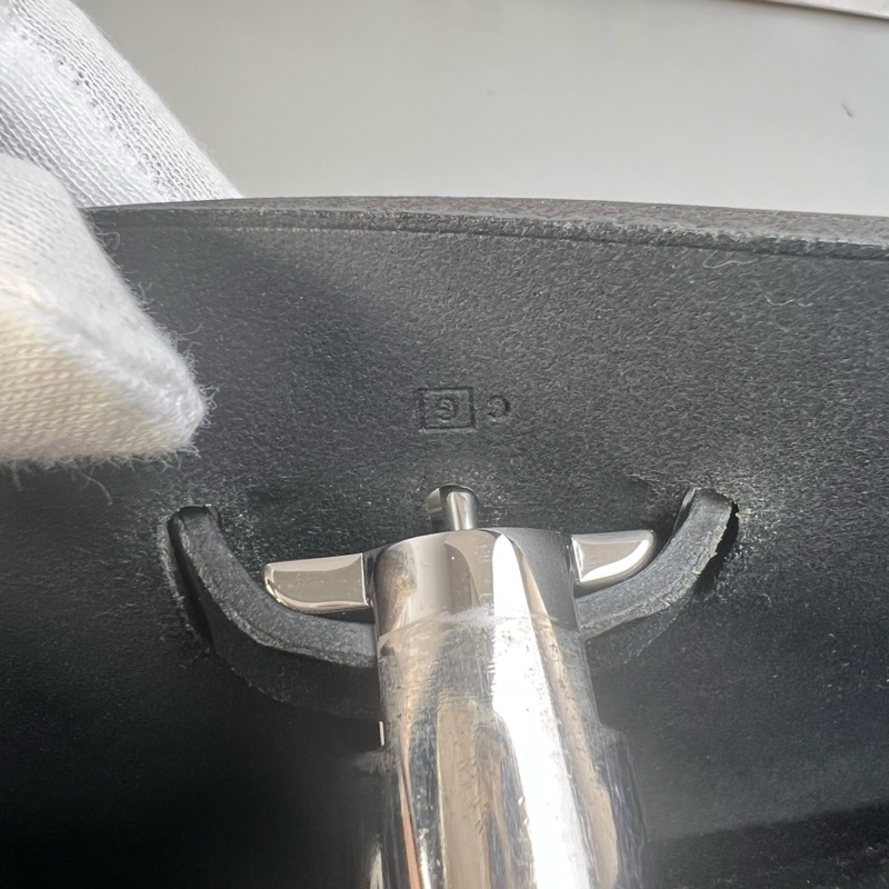 Hermes Herbag 31/36 黑色皮革-16