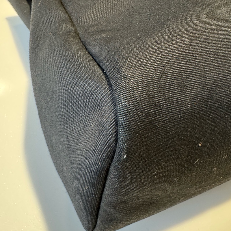 Hermes Herbag 36/38黑色皮革 （附替換袋）-13