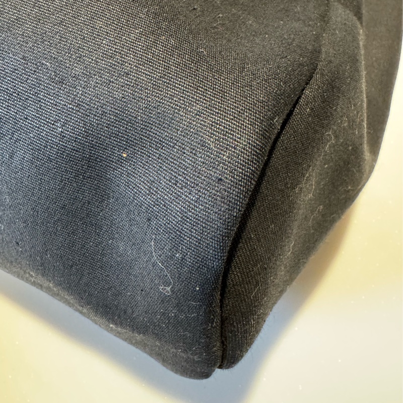 Hermes Herbag 36/38黑色皮革 （附替換袋）-14