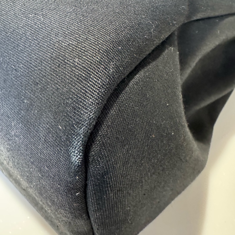 Hermes Herbag 36/38黑色皮革 （附替換袋）-15