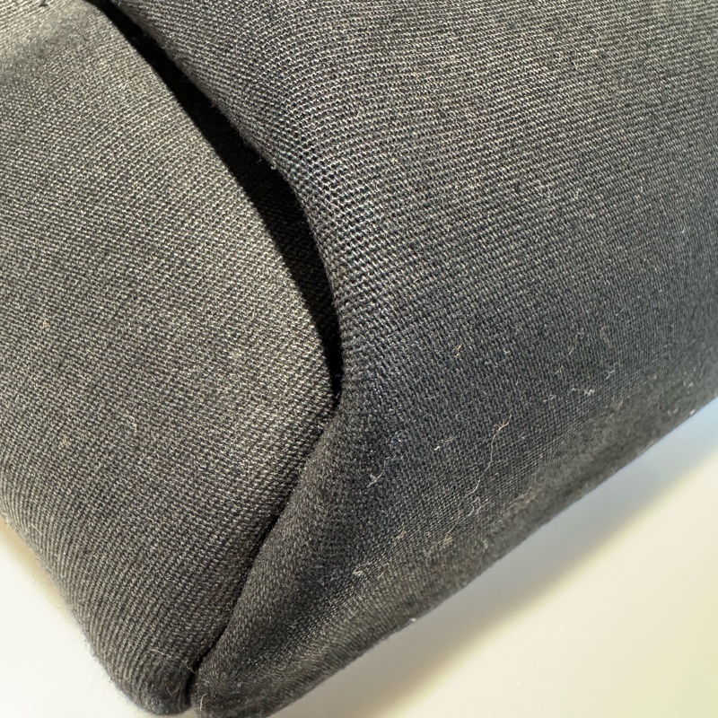 Hermes Herbag 36/38黑色皮革 （附替換袋）-16