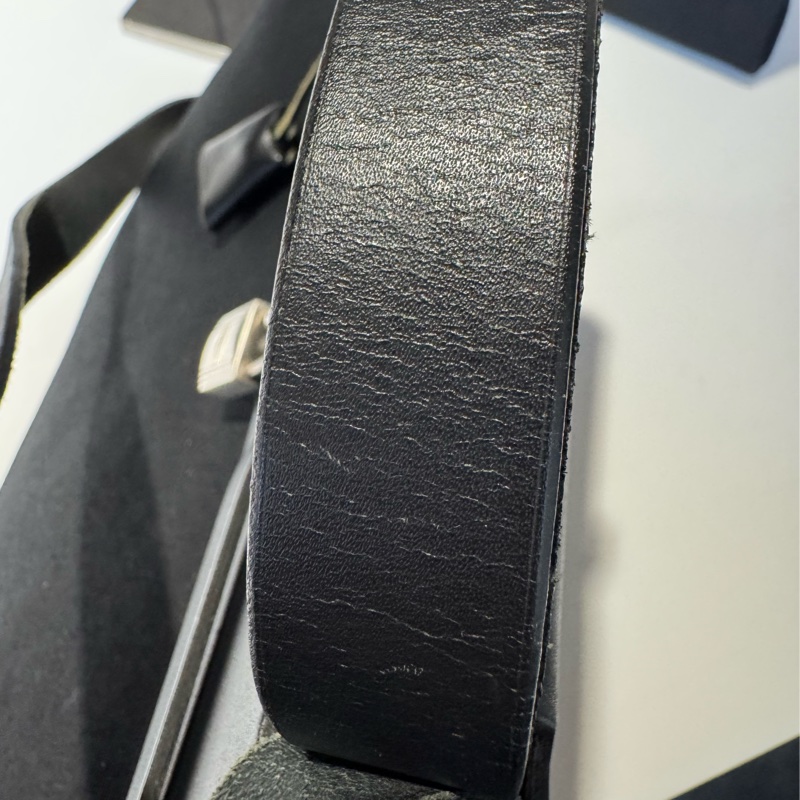 Hermes Herbag 36/38黑色皮革 （附替換袋）-17