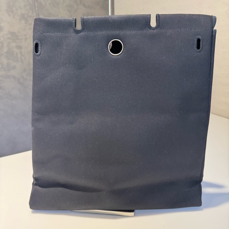 Hermes Herbag 36/38黑色皮革 （附替換袋）-21