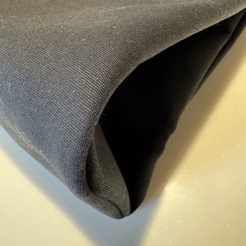 Hermes Herbag 36/38黑色皮革 （附替換袋）-25