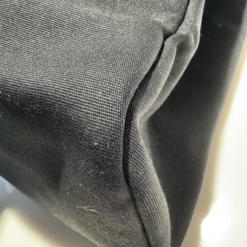 Hermes Herbag 36/38黑色皮革 （附替換袋）-26