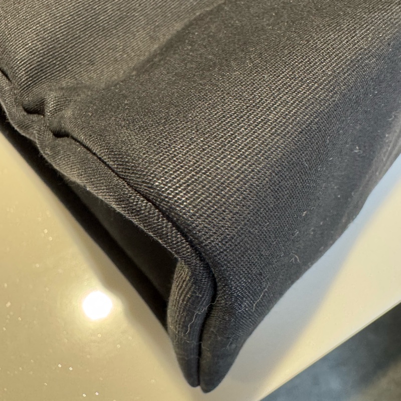 Hermes Herbag 36/38黑色皮革 （附替換袋）-27