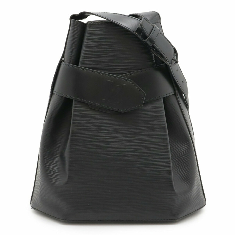 路易威登 Epi Sac de Paul PM 黑色皮革肩背包 (Noir) M80157-1