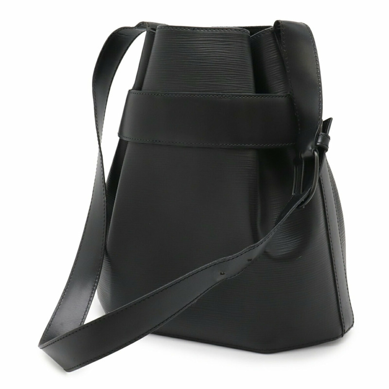 路易威登 Epi Sac de Paul PM 黑色皮革肩背包 (Noir) M80157-2