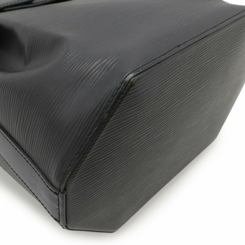 路易威登 Epi Sac de Paul PM 黑色皮革肩背包 (Noir) M80157-3