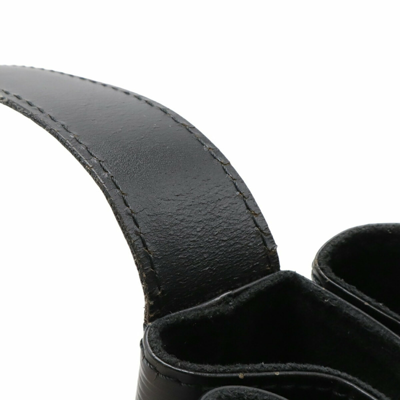 路易威登 Epi Sac de Paul PM 黑色皮革肩背包 (Noir) M80157-6