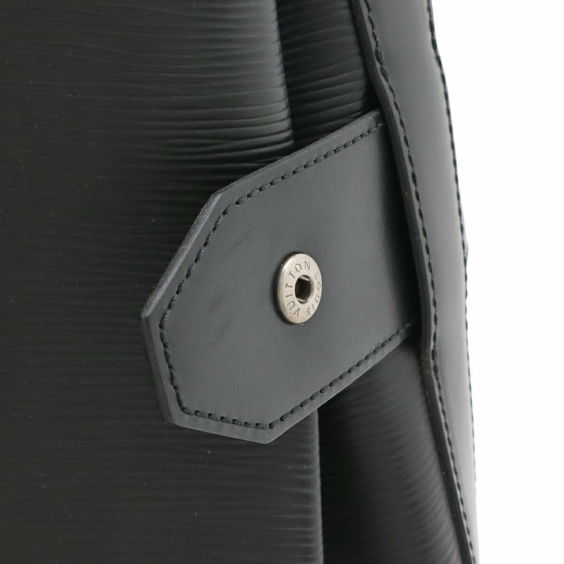 路易威登 Epi Sac de Paul PM 黑色皮革肩背包 (Noir) M80157-7