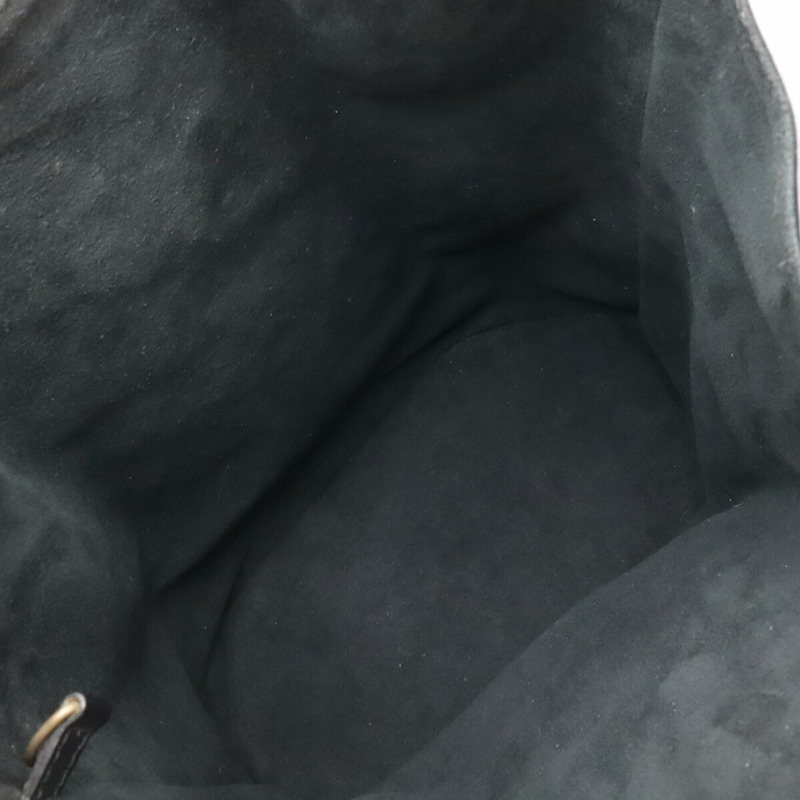 路易威登 Epi Sac de Paul PM 黑色皮革肩背包 (Noir) M80157-8