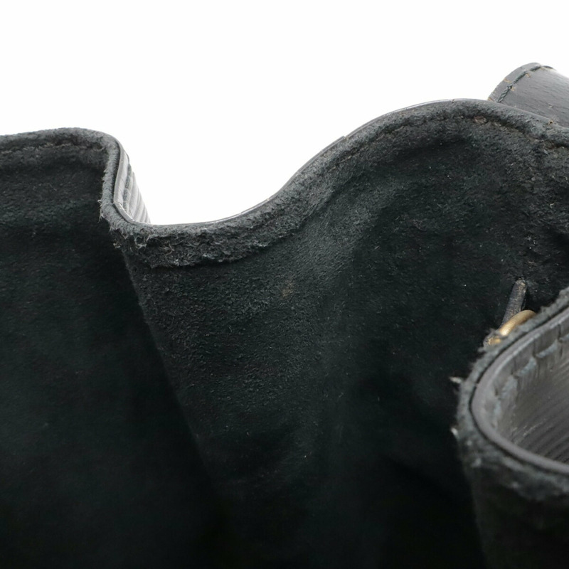 路易威登 Epi Sac de Paul PM 黑色皮革肩背包 (Noir) M80157-9