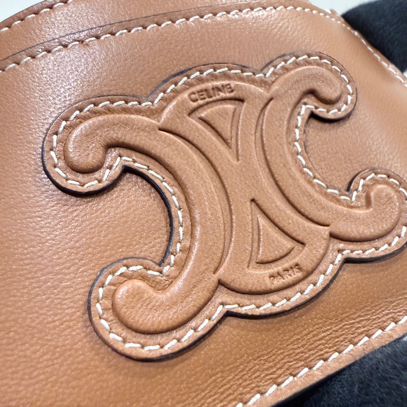 全新✨Celine✨凱旋門卡包卡夾-13