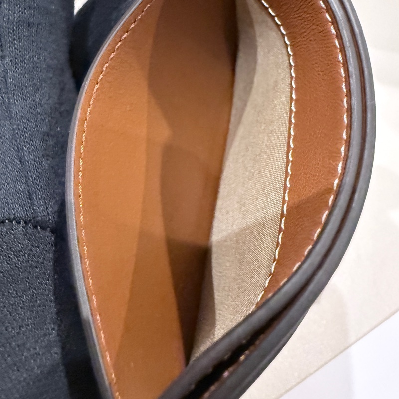 全新✨Celine✨凱旋門卡包卡夾-14