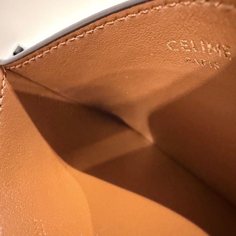 全新✨Celine✨凱旋門卡包卡夾-16