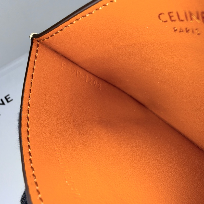 全新✨Celine✨凱旋門卡包卡夾-17