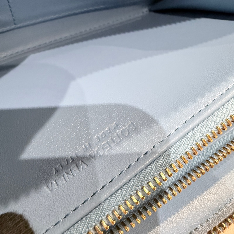 全新✨Bottega Venta BV 大格編織拉鍊長夾錢包-10