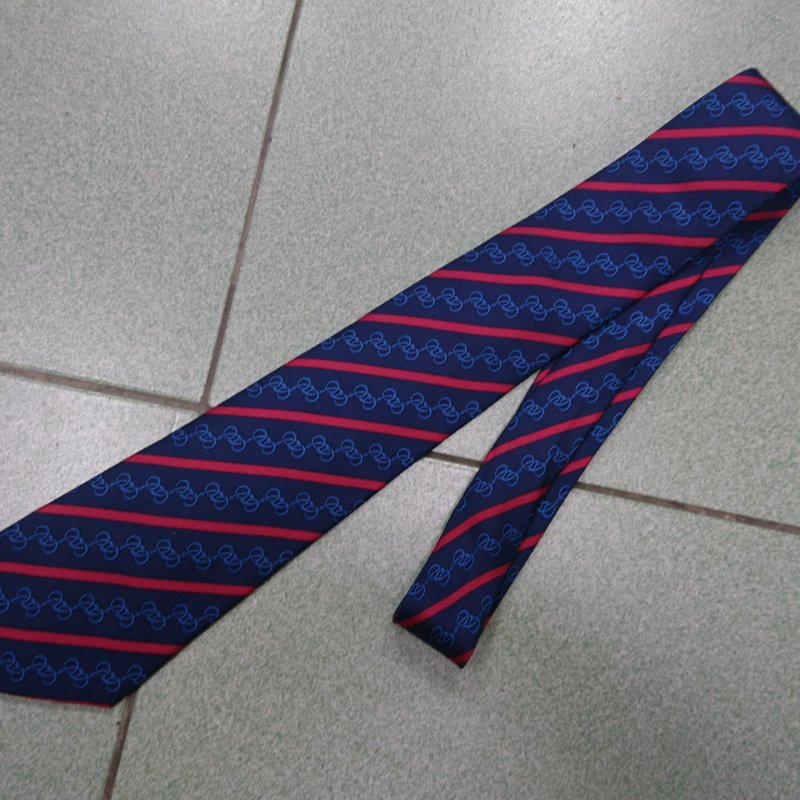 HERMES 愛馬仕 真絲領帶-0