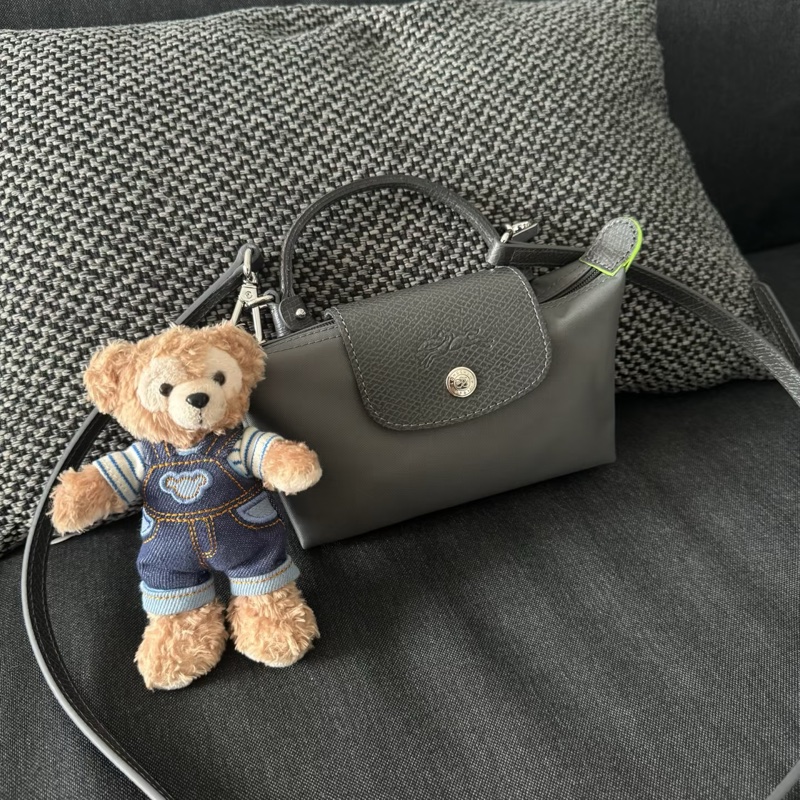 Longchamp LE PLIAGE GREEN 附提把的小袋子-3