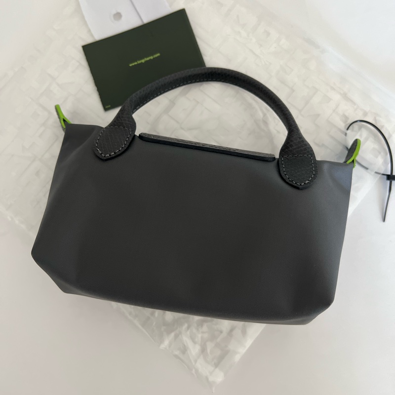 Longchamp LE PLIAGE GREEN 附提把的小袋子-7