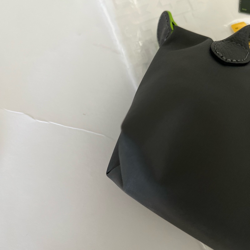 Longchamp LE PLIAGE GREEN 附提把的小袋子-8